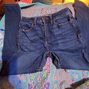 SO Women's Dark Blue Skinny Jeans